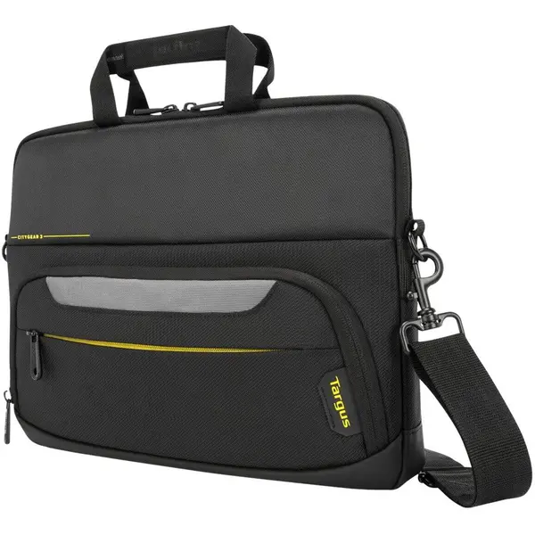 Targus Geanta Laptop Targus CityGear Slim Topload, 14, Negru