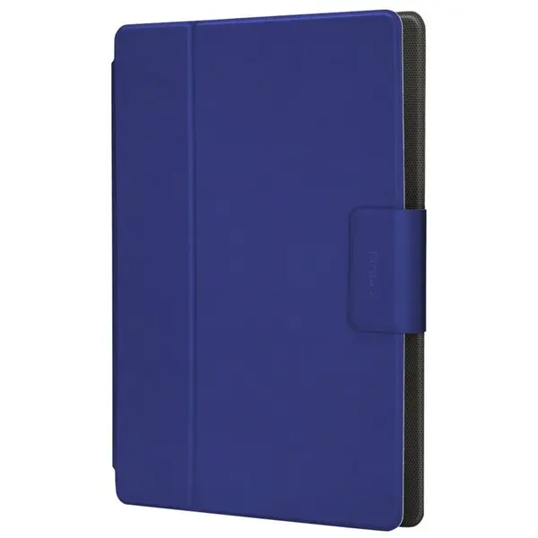 Targus Husa tableta Targus Safe Fit Universal, 360° Rotativa, compatibila cu tablete 9-10.5 inch, Material PU, Culoare Albastru