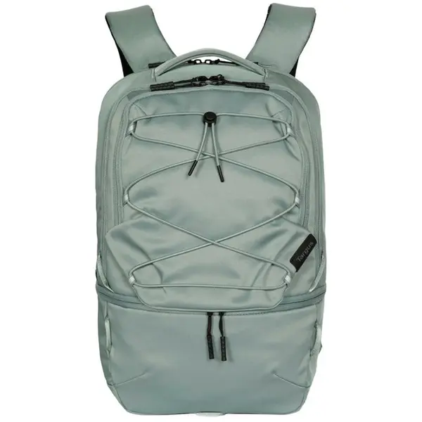 Targus Rucsac laptop Targus Work+PlayTM Flex, compatibil 15-16 inch, Verde deschis