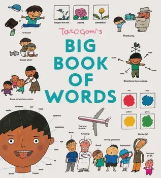 Taro Gomi's Big Book of Words, Hardback/Taro Gomi
