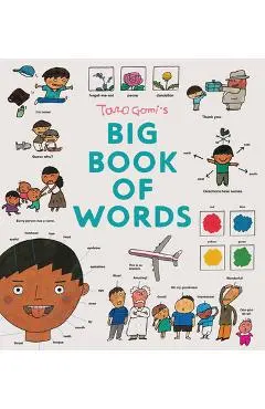 Taro Gomi's Big Book of Words - Taro Gomi
