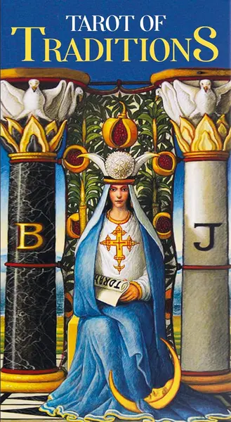 Tarot of Traditions (78-Card Deck and Guidebook)
