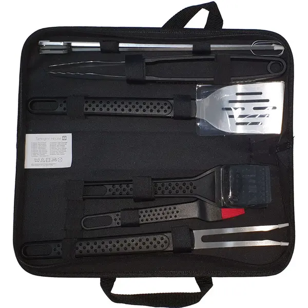 Tarrington House Set accesorii pentru gratar Tarrington House, 9 piese + geanta