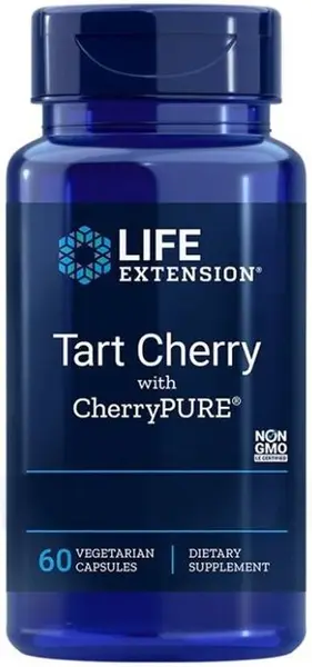 Tart Cherry cu CherryPURE, 60 capsule, Life Extension