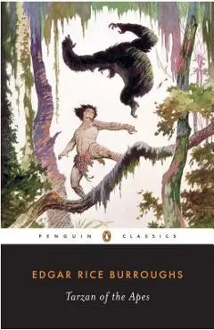 Tarzan of the Apes - Edgar Rice Burroughs
