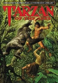 Tarzan of the Apes: Edgar Rice Burroughs Authorized Library, Hardcover/Joe Jusko