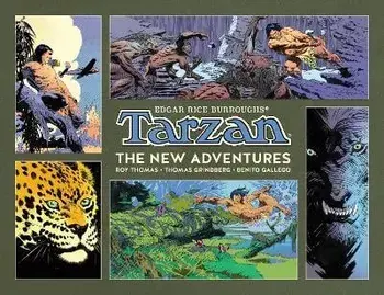 Tarzan: The New Adventures, Hardback/Roy Thomas