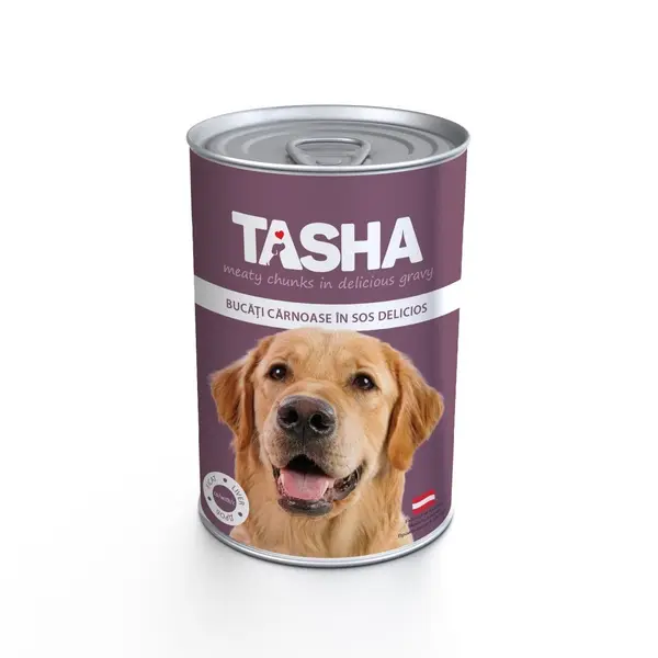 Tasha Dog Cons Ficat 415 g