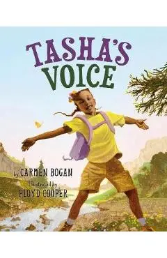 Tasha's Voice - Carmen Bogan