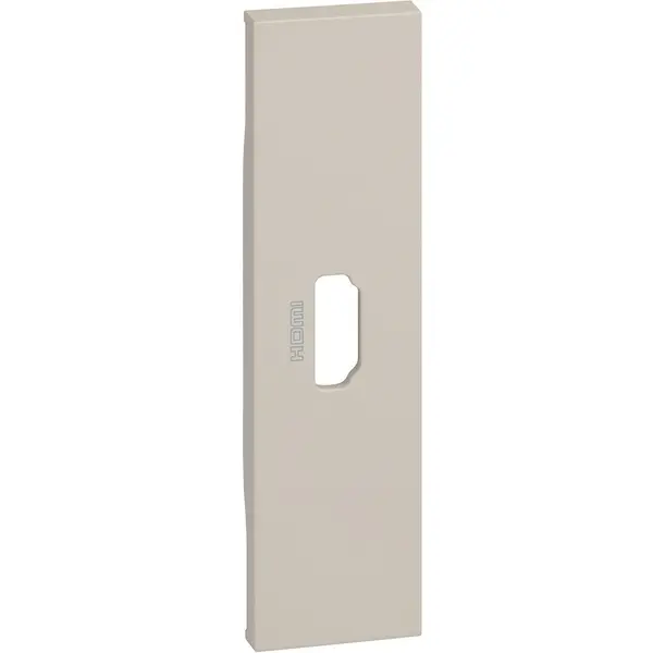 Tasta 1 modul pentru priza HDMI Bticino Living Now KM14, nisip