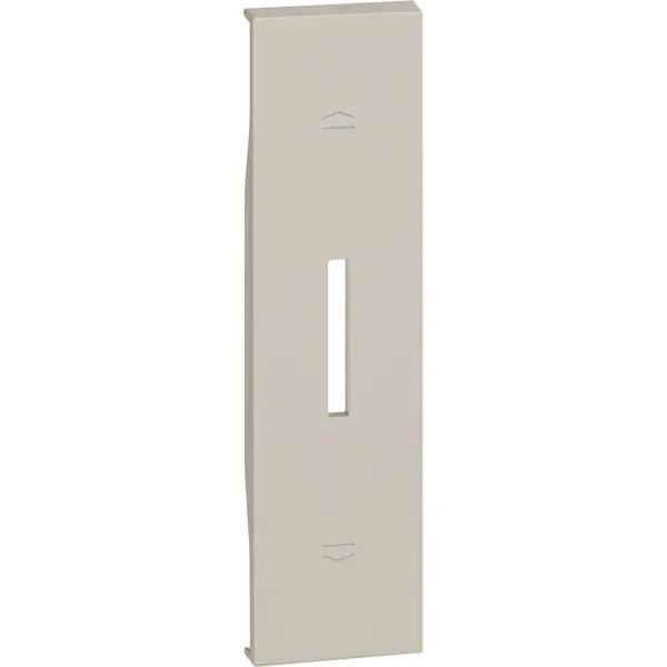 Tasta 1 modul pentru referinta K4027 Bticino Living Now KM06, nisip