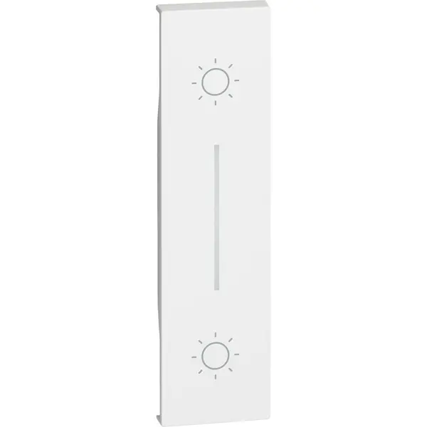 Tasta 1 modul pentru referinta K4036 Bticino Living Now KW05L, alb