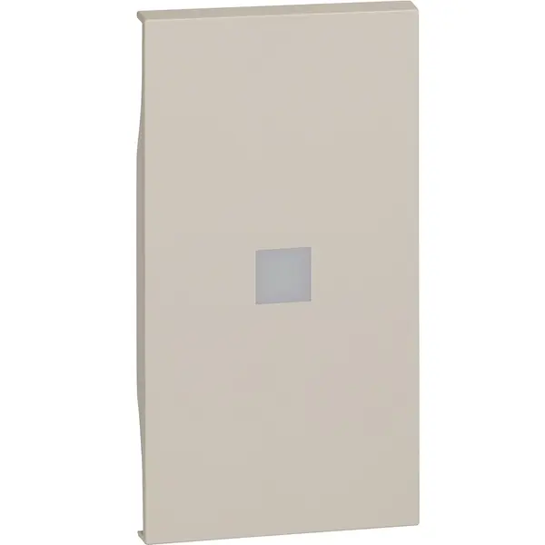 Tasta 2 module luminozitate ridicata pentru intrerupatoare Bticino Living Now KM01M2X, nisip