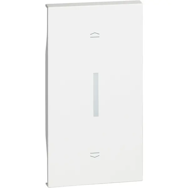 Tasta 2 module pentru referinta K4027 Bticino Living Now KW06M2, alb