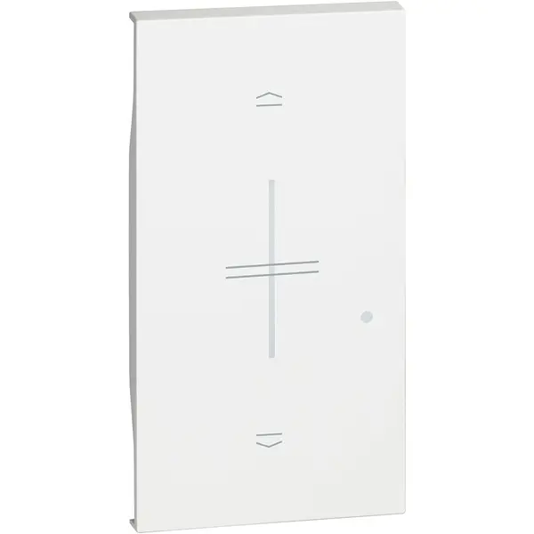 Tasta 2 module pentru referinta K4027CW Bticino Living Now KW43M2, alb