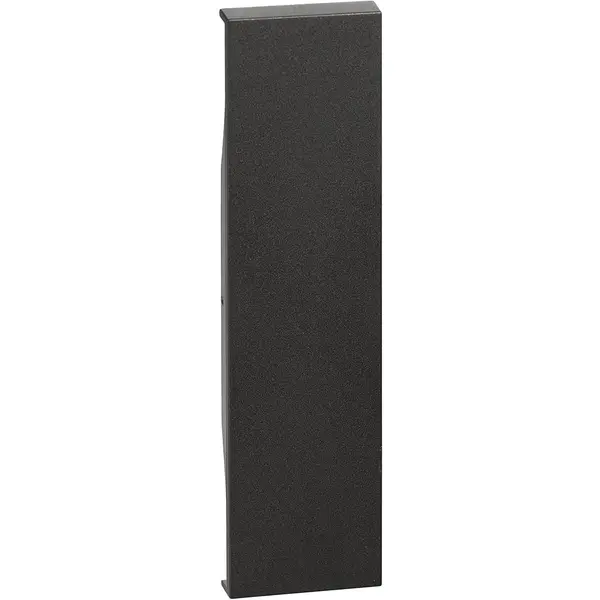 Tasta falsa 1 modul pentru K4950 Bticino Living Now KG00, negru