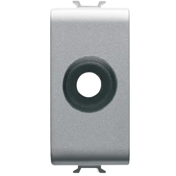 Tasta falsa cu iesire cablu 1M Gewiss Chorus GW14196, titan