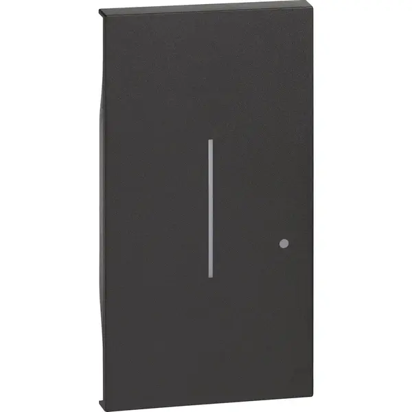 Tasta iluminabila pentru referinta K4411CM2 Bticino Living Now KG33M2, negru