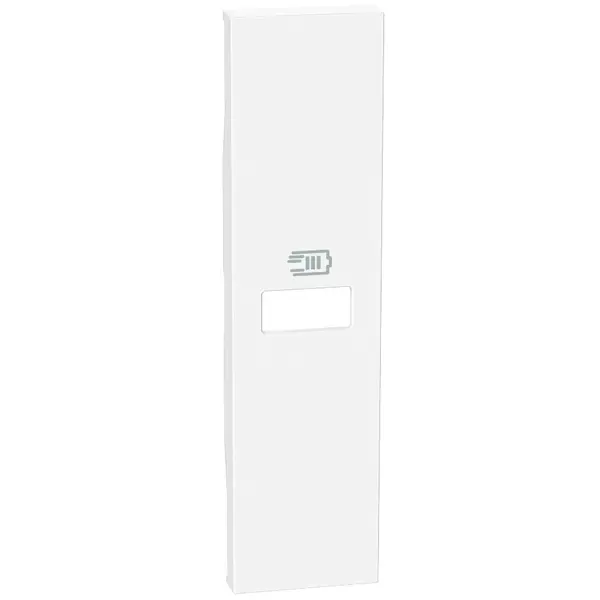 Tasta pentru incarcatoarele usb tic C Bticino Living Now KW11C, alb