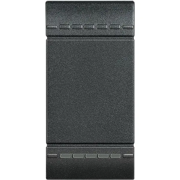 Tasta pentru intrerupator basculant 1 modul Bticino Living Light L4915N, antracit