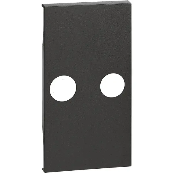 Tasta pentru priza TV-RD Bticino Living Now KG25M2, negru