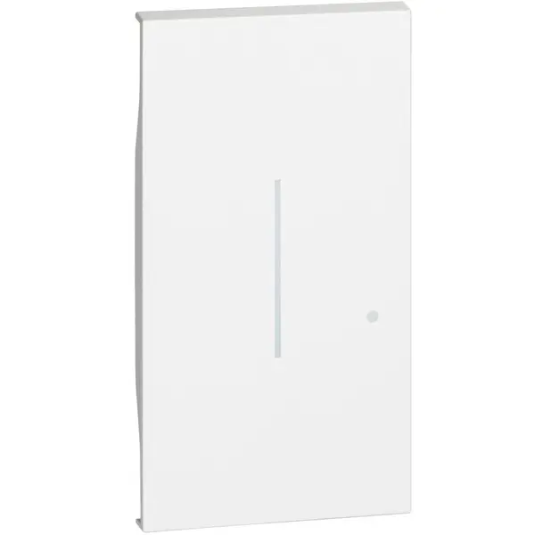 Tasta pentru referinta K4003CW 2 module Bticino Living Now KW42M2, alb