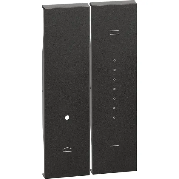 Tasta variator pentru referintele K4411, K4410 Bticino Living Now KG19, negru