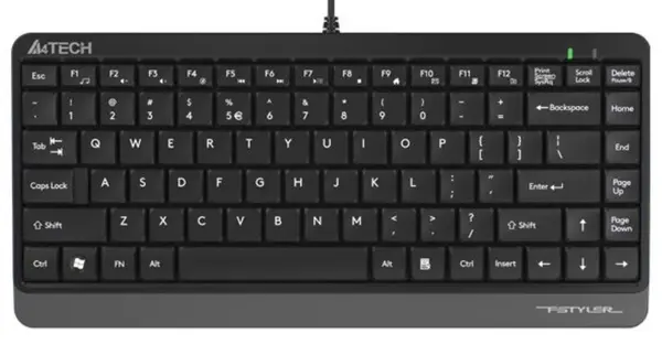 Tastatura A4tech - Fstyler FK11, neagra