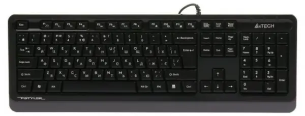 Tastatură A4Tech - Fstyler FKS10, gri
