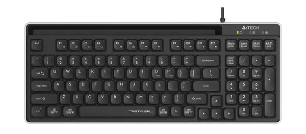 Tastatură A4Tech - Fstyler FX70, neagră