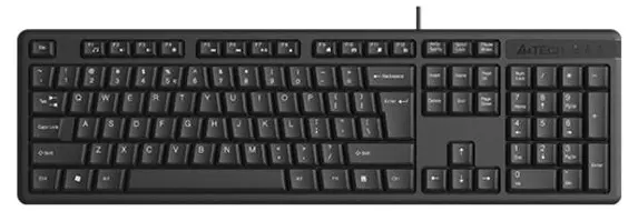 Tastatură A4Tech - KRS-3, membrană , USB, negre