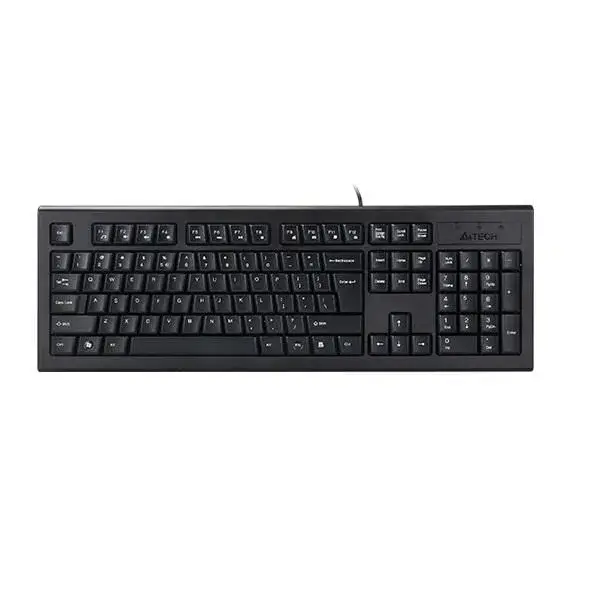 Tastatura A4Tech KRS-85 cu fir, negru Tastatura A4Tech KRS-85 cu fir, negru