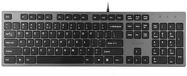 Tastatura A4tech - KV-300H, gri/negru