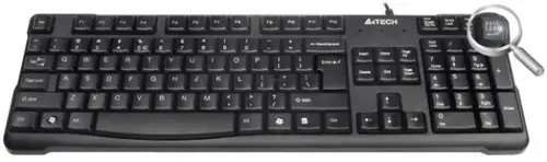Tastatura A4Tech USB KR-750 (Negru)