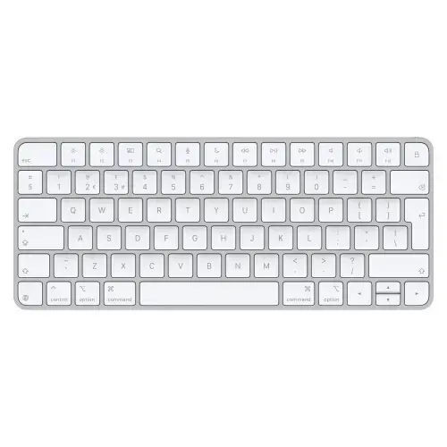 Tastatura Apple Magic Keyboard (2024), Bluetooth, Layout RO (Alb)