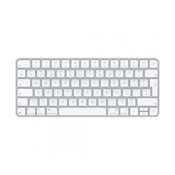 Tastatura Apple Magic Keyboard 2024, RO, Alb