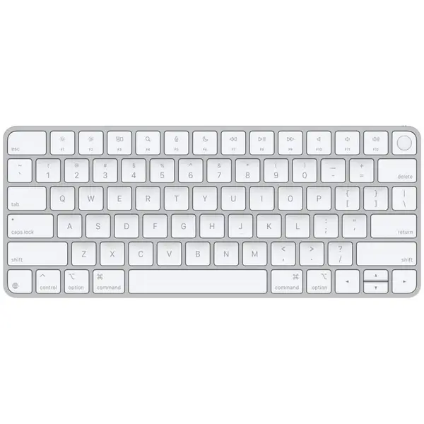 Tastatura Apple Magic Keyboard 2024, Touch ID, INT, Alb