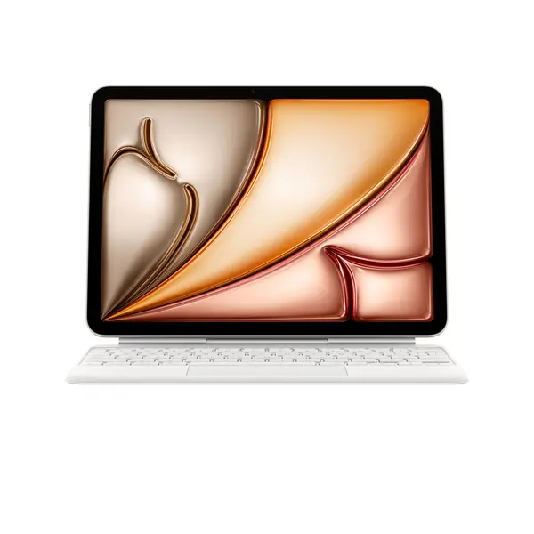 Tastatura Apple Magic Keyboard pentru iPad Air 11" (M3), layout INT English, Alb