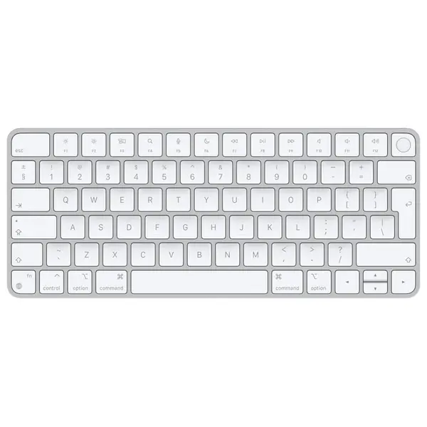 Tastatura Apple Magic MK293Z/A, Touch ID, Int-English Layout, Alb