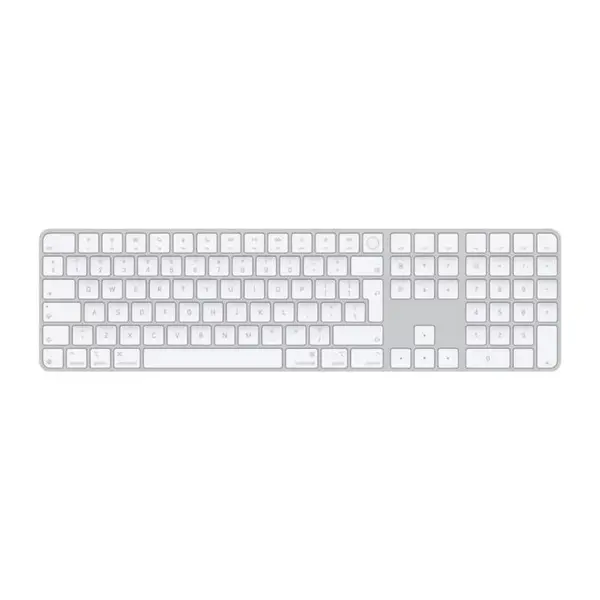 Tastatura Apple Magic, Touch ID, Numeric Keypad - International English - White Keys