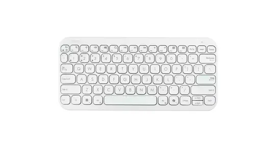Tastatura ASUS KW100, Bluetooth (Alb)