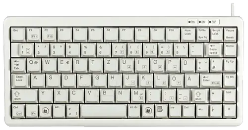 Tastatura Cherry G84-4100, USB, Layout US (Gri)