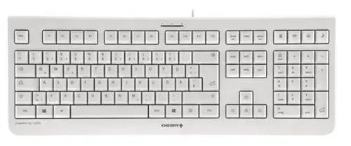 Tastatura Cherry KC 1000, USB, Layout US (Gri)