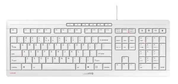 Tastatura Cherry - Stream, SX tehnologie, gri