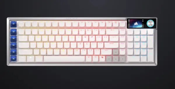 Tastatura CR Gaming VANGUARD AIR 99 WH Tastatura CR Gaming VANGUARD AIR 99 WH