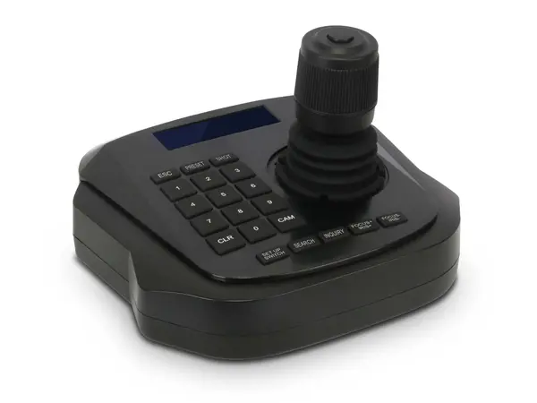 Tastatură cu joystick și afișaj LCD pentru control PTZ, interfață USB, Tiandy TC-C312-V1.0