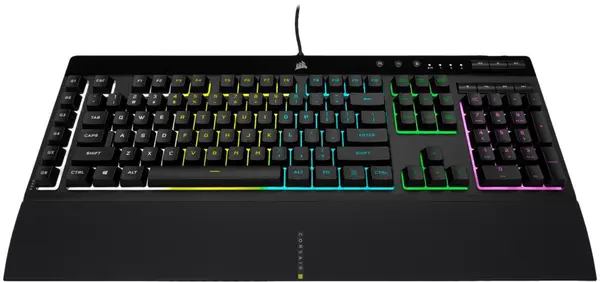 Tastatură de gaming Corsair - K55 Pro, RGB, negru