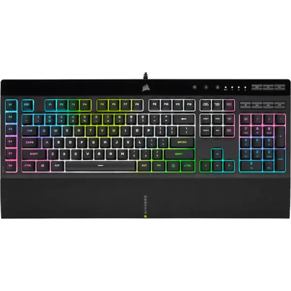 Tastatura de Gaming Corsair K55 PRO RGB, Negru