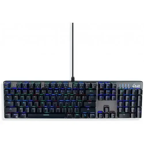 Tastatura de gaming MediaRange MRGS101-UK, Mecanica, RGB, USB