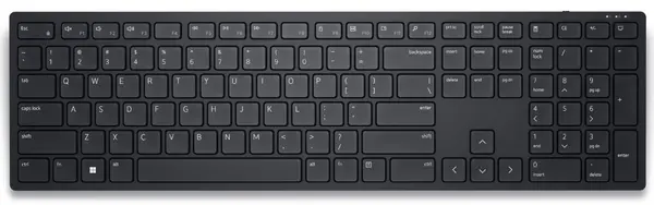 Tastatură Dell - KB500, wireless, neagră